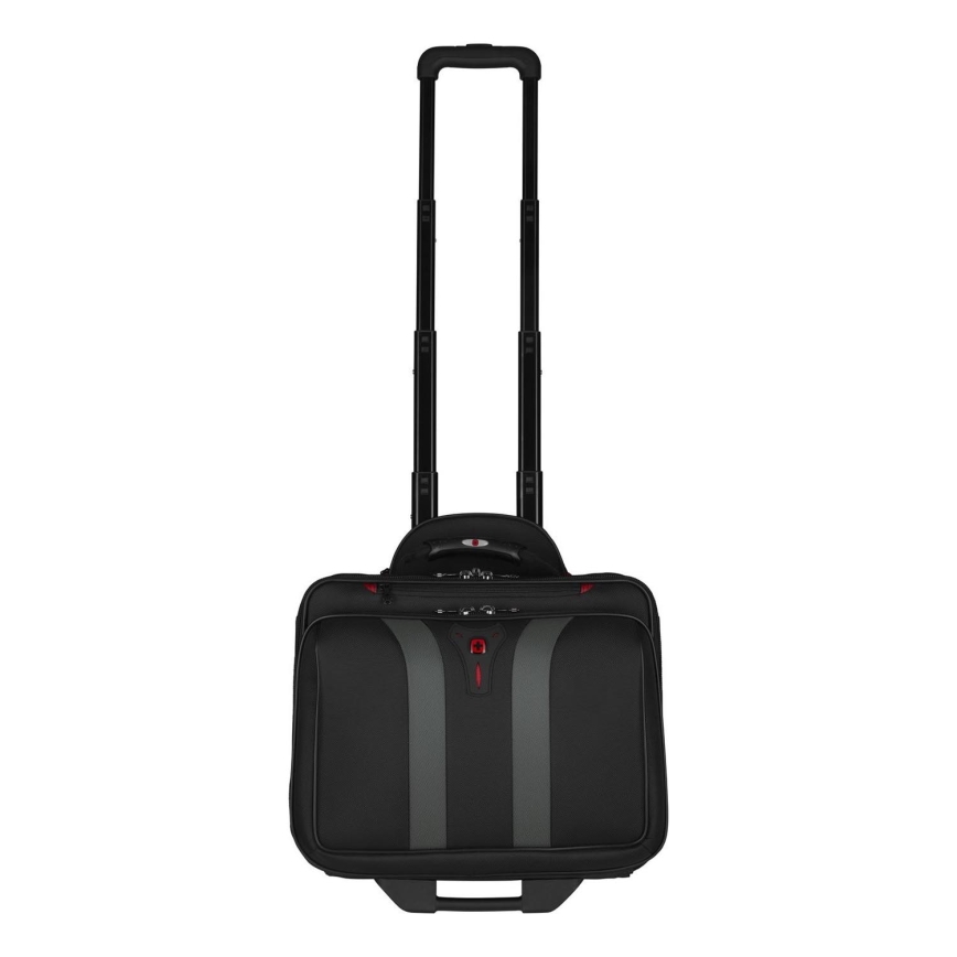 Wenger - Bagages à roulettes 29 l + pochette pour ordinateur portable 15,6" Granada noir