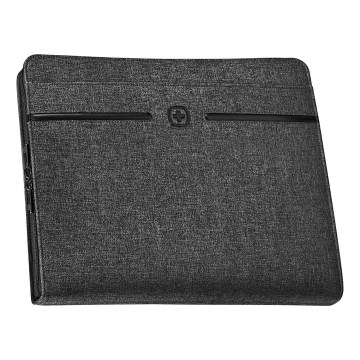Wenger - Organiseur de bureau avec pochette pour tablette 10" Affiliate gris