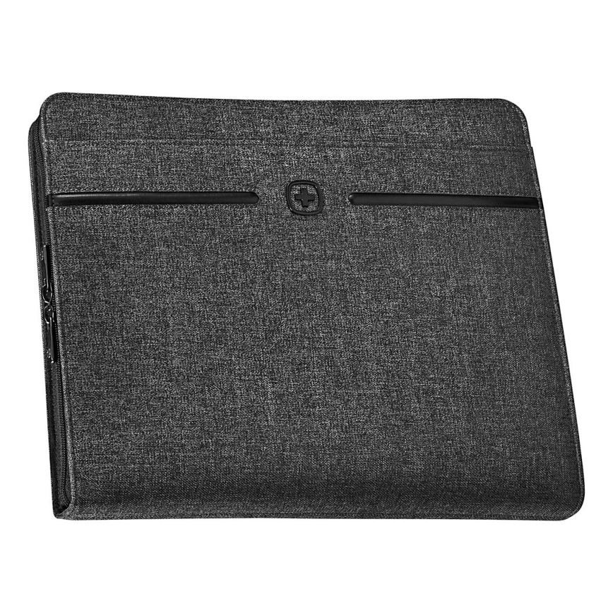 Wenger - Organiseur de bureau avec pochette pour tablette 10" Affiliate gris