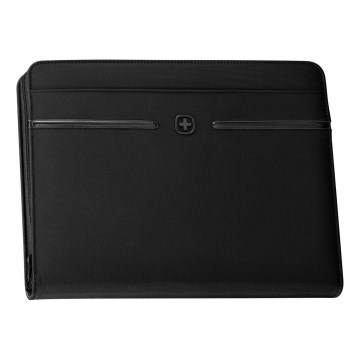 Wenger - Organiseur de bureau avec pochette pour tablette 10" Affiliate noir