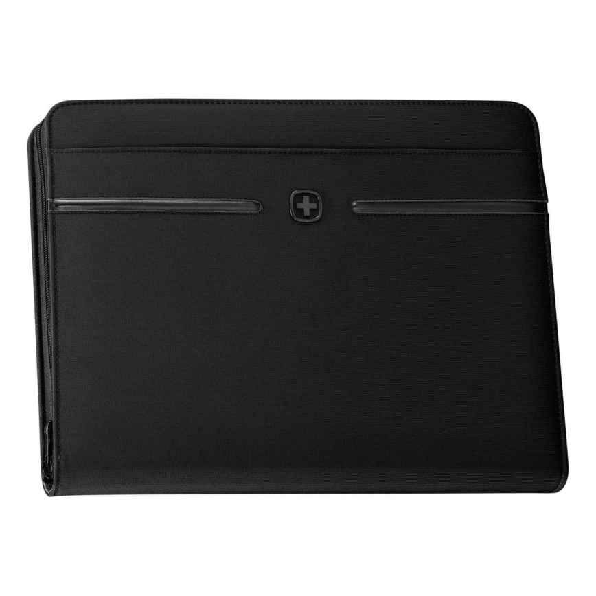 Wenger - Organiseur de bureau avec pochette pour tablette 10" Affiliate noir
