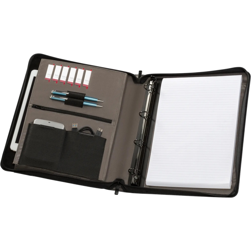 Wenger - Organiseur de bureau avec pochette pour tablette 10" Affiliate noir