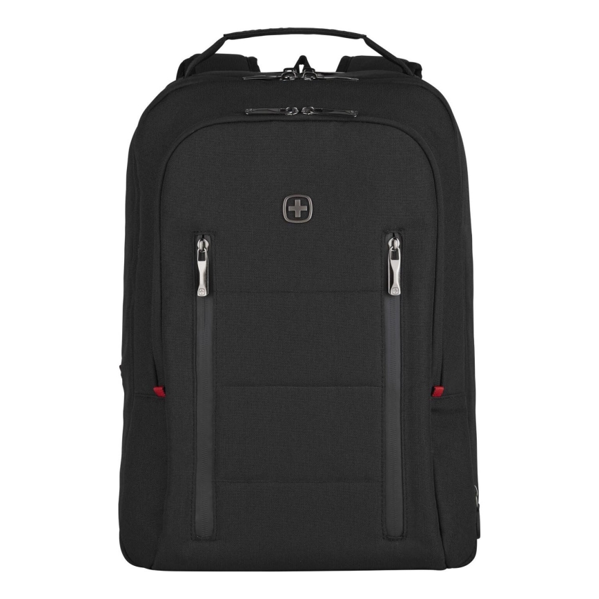 Wenger - Sac à dos pour ordinateur portable 16 l 16" avec pochette pour tablette 12" Ville Traveler noir