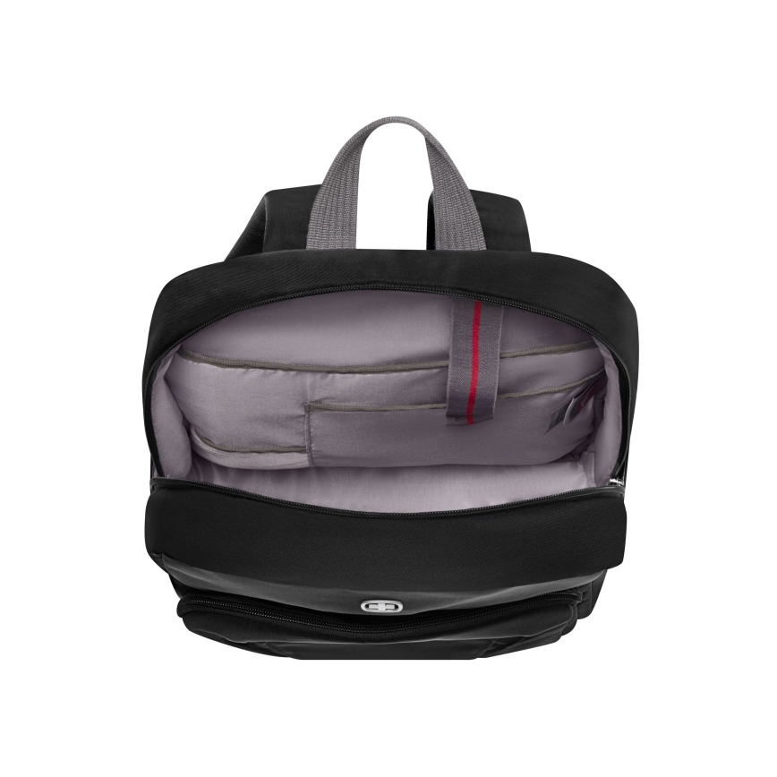 Wenger - Sac à dos pour ordinateur portable 20 l 15,6 avec pochette pour tablette 10 Motion noir