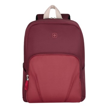 Wenger - Sac à dos pour ordinateur portable 20 l 15,6" avec pochette pour tablette 10" Motion rouge