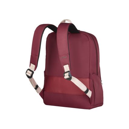 Wenger - Sac à dos pour ordinateur portable 20 l 15,6" avec pochette pour tablette 10" Motion rouge
