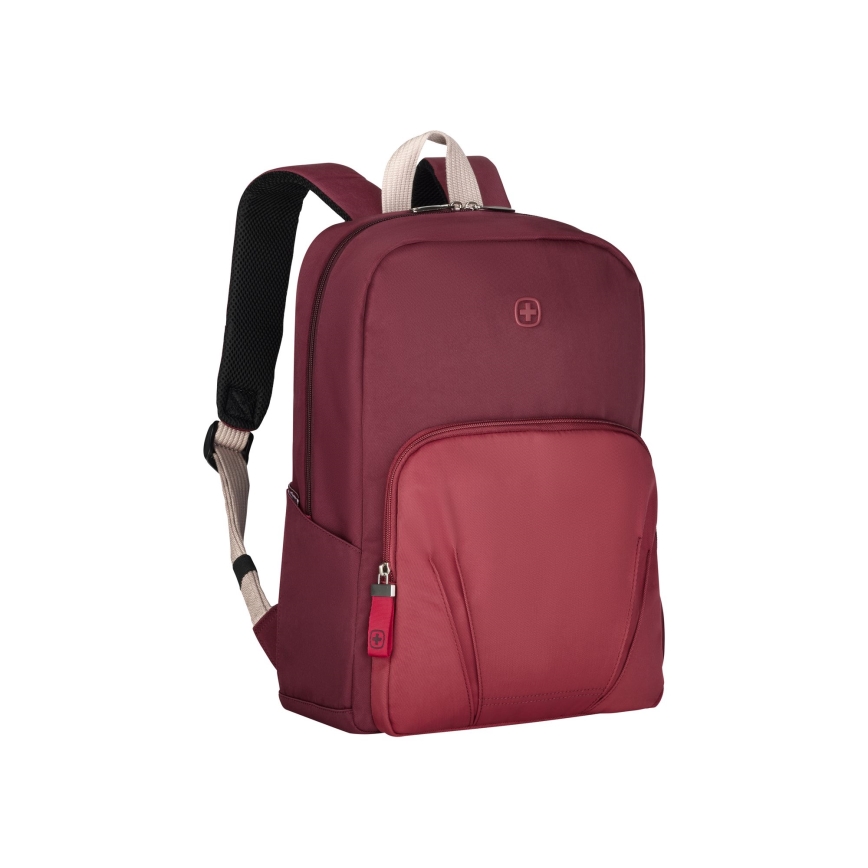Wenger - Sac à dos pour ordinateur portable 20 l 15,6" avec pochette pour tablette 10" Motion rouge