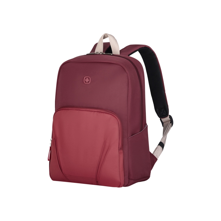 Wenger - Sac à dos pour ordinateur portable 20 l 15,6" avec pochette pour tablette 10" Motion rouge