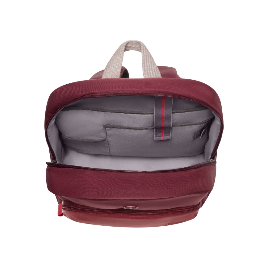 Wenger - Sac à dos pour ordinateur portable 20 l 15,6" avec pochette pour tablette 10" Motion rouge