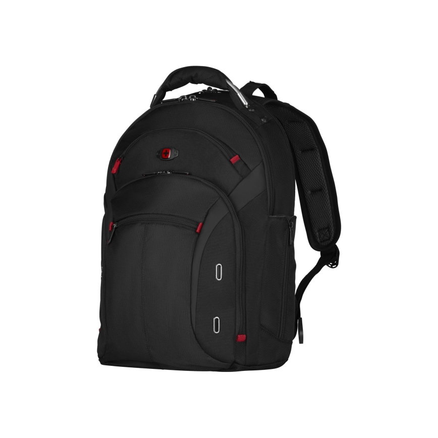 Wenger - Sac à dos pour ordinateur portable 20 l 15" avec pochette pour tablette 10" Gigabyte noir