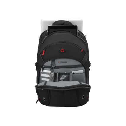 Wenger - Sac à dos pour ordinateur portable 20 l 15" avec pochette pour tablette 10" Gigabyte noir