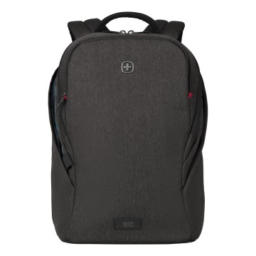 Wenger - Sac à dos pour ordinateur portable 21 l 16" avec pochette pour tablette 10" MX Luminaire noir