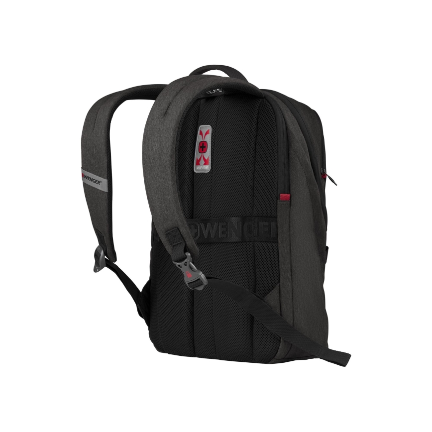 Wenger - Sac à dos pour ordinateur portable 21 l 16" avec pochette pour tablette 10" MX Luminaire noir