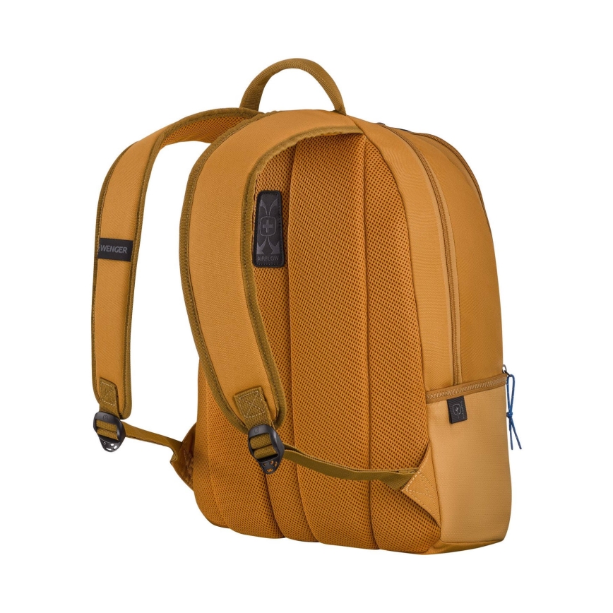 Wenger - Sac à dos pour ordinateur portable 22 l 15,6" avec pochette pour tablette 10" Trayl jaune