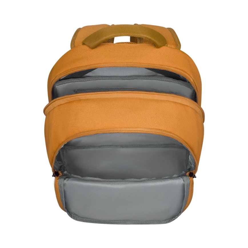 Wenger - Sac à dos pour ordinateur portable 22 l 15,6" avec pochette pour tablette 10" Trayl jaune