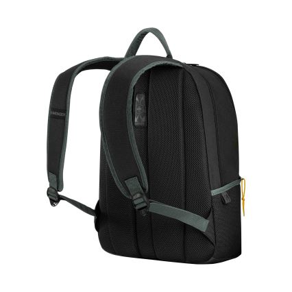 Wenger - Sac à dos pour ordinateur portable 22 l 15,6" avec pochette pour tablette 10" Trayl noir
