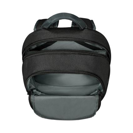 Wenger - Sac à dos pour ordinateur portable 22 l 15,6" avec pochette pour tablette 10" Trayl noir