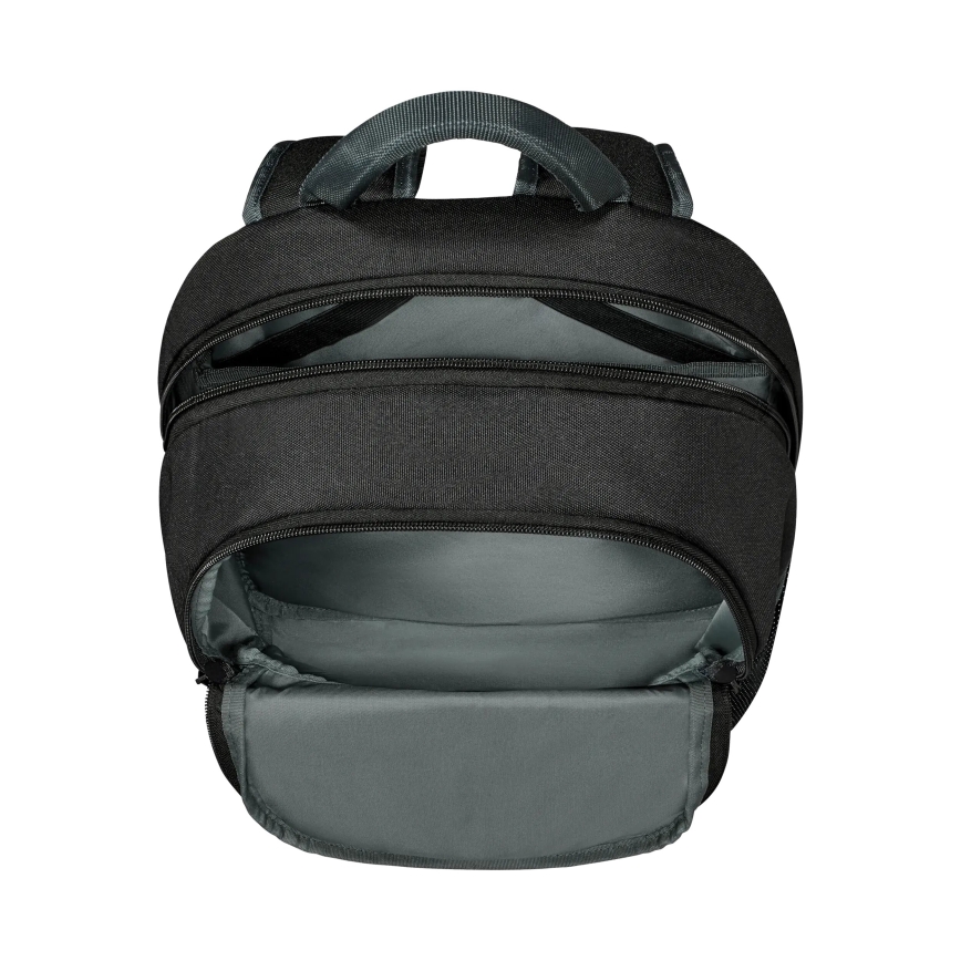 Wenger - Sac à dos pour ordinateur portable 22 l 15,6" avec pochette pour tablette 10" Trayl noir