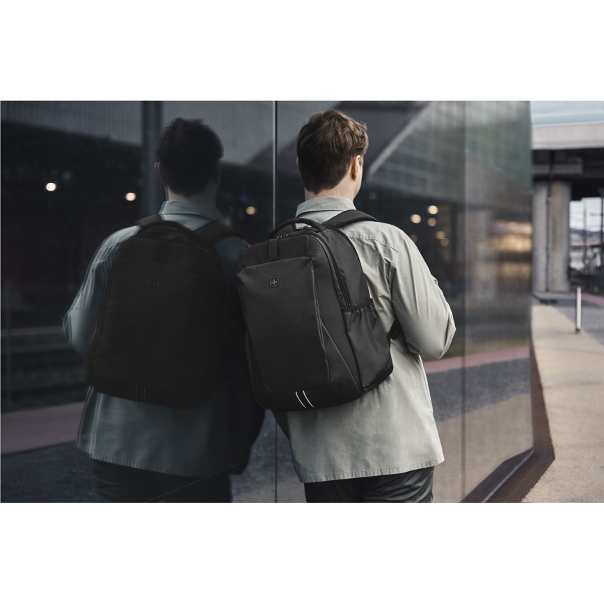 Wenger - Sac à dos pour ordinateur portable 23 l 15,6" avec pochette pour tablette 10" XE Professional noir