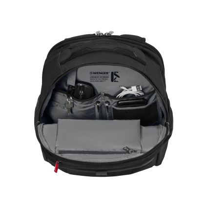 Wenger - Sac à dos pour ordinateur portable 23 l 15,6" avec pochette pour tablette 10" XE Professional noir