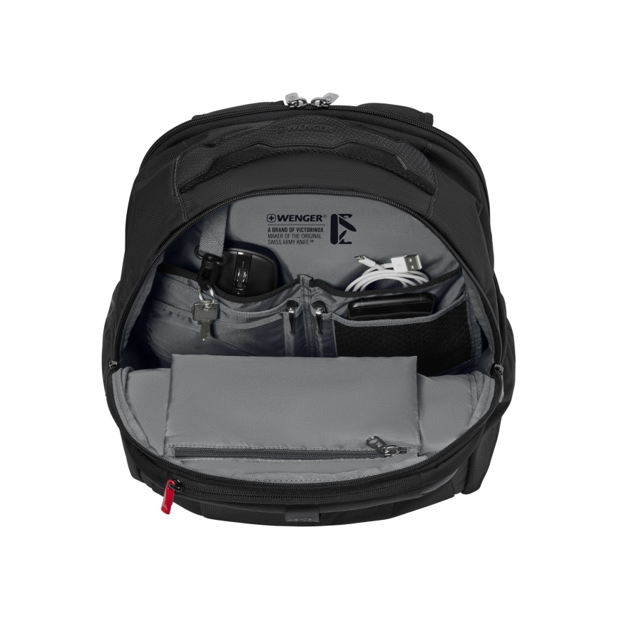 Wenger - Sac à dos pour ordinateur portable 23 l 15,6" avec pochette pour tablette 10" XE Professional noir