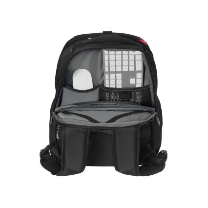 Wenger - Sac à dos pour ordinateur portable 23 l 15,6" avec pochette pour tablette 10" XE Professional noir