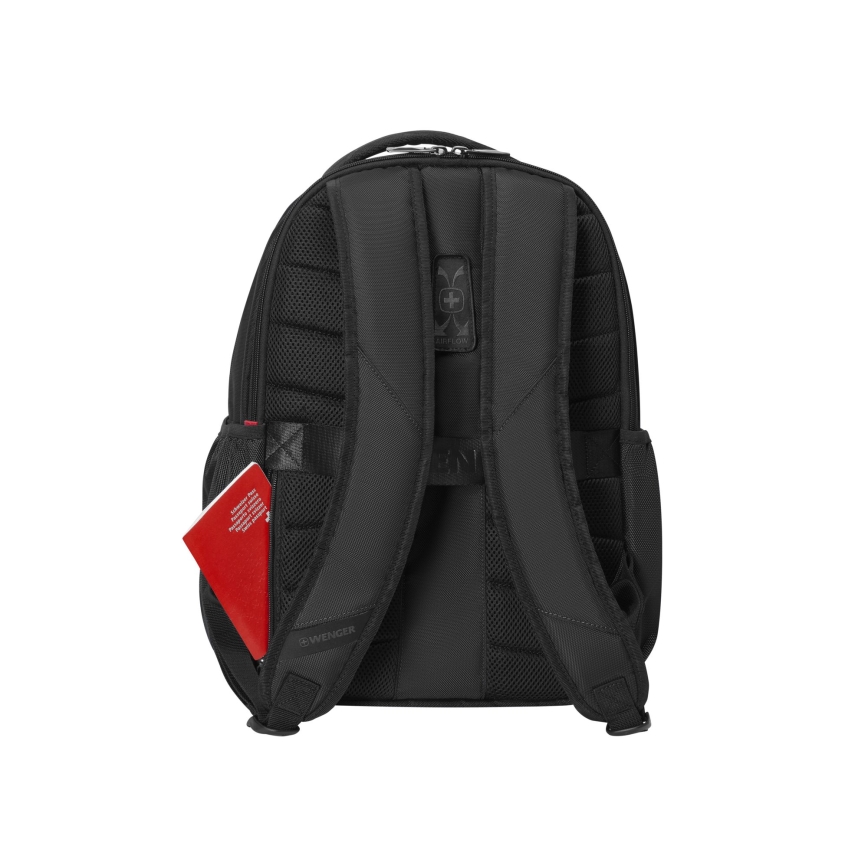 Wenger - Sac à dos pour ordinateur portable 23 l 15,6" avec pochette pour tablette 10" XE Professional noir