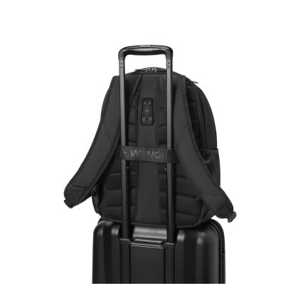 Wenger - Sac à dos pour ordinateur portable 23 l 15,6" avec pochette pour tablette 10" XE Professional noir