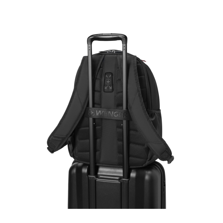 Wenger - Sac à dos pour ordinateur portable 23 l 15,6" avec pochette pour tablette 10" XE Professional noir