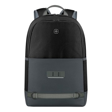 Wenger - Sac à dos pour ordinateur portable 23 l 15,6" Tyon noir/gris