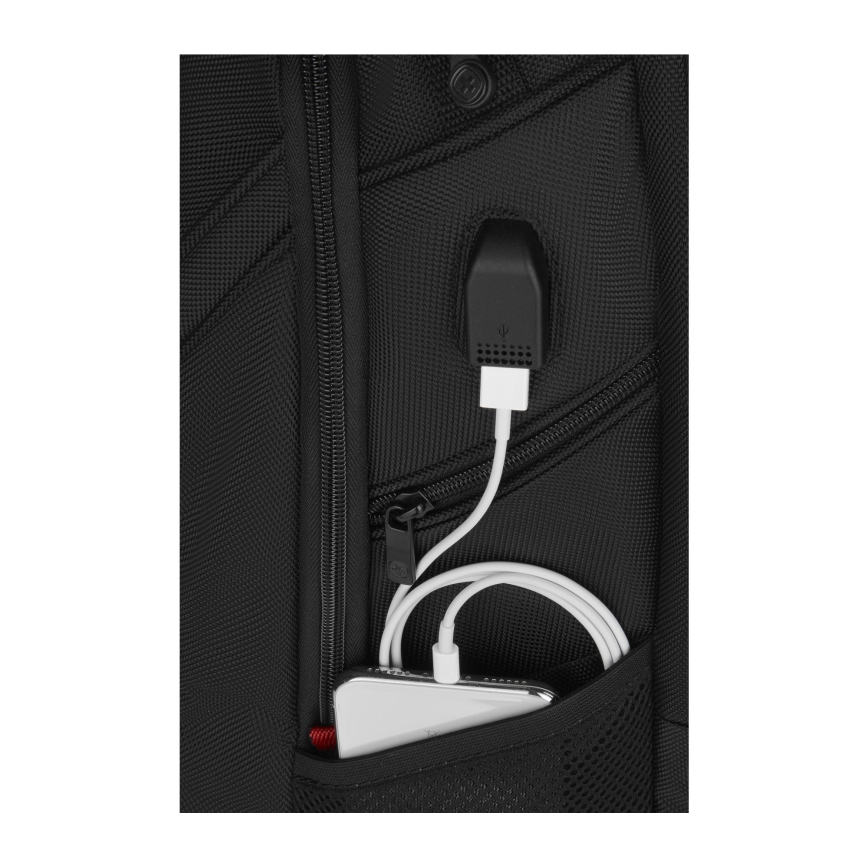 Wenger - Sac à dos pour ordinateur portable 26 l 17" avec pochette pour tablette 10" Ibex Ballistic Deluxe