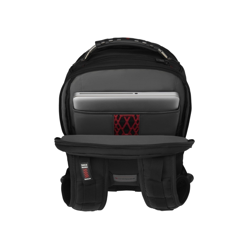 Wenger - Sac à dos pour ordinateur portable 26 l 17" avec pochette pour tablette 10" Ibex Ballistic Deluxe