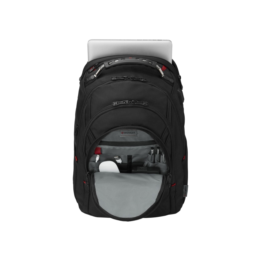Wenger - Sac à dos pour ordinateur portable 26 l 17" avec pochette pour tablette 10" Ibex Ballistic Deluxe
