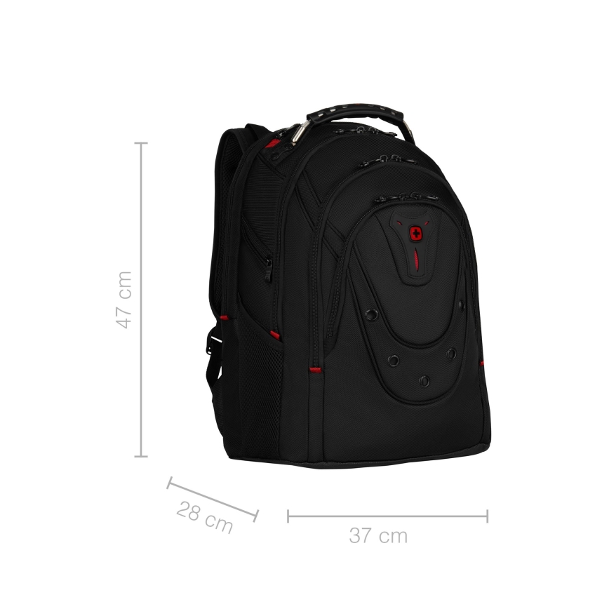 Wenger - Sac à dos pour ordinateur portable 26 l 17" avec pochette pour tablette 10" Ibex Ballistic Deluxe