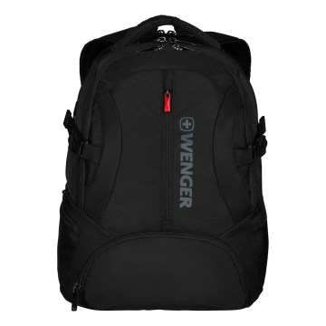 Wenger - Sac à dos pour ordinateur portable 27 l 16" avec pochette pour tablette 10" Transit noir