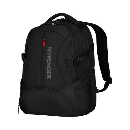 Wenger - Sac à dos pour ordinateur portable 27 l 16" avec pochette pour tablette 10" Transit noir