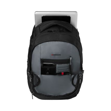 Wenger - Sac à dos pour ordinateur portable 27 l 16" avec pochette pour tablette 10" Transit noir