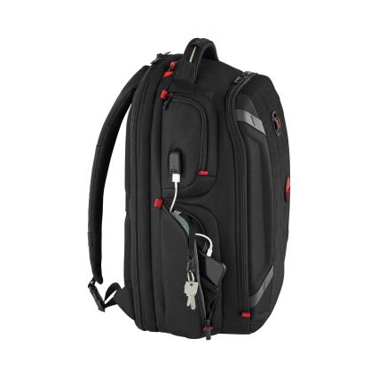 Wenger - Sac à dos pour ordinateur portable 29 l 17,3'' avec pochette pour tablette 12" Lecteur One noir