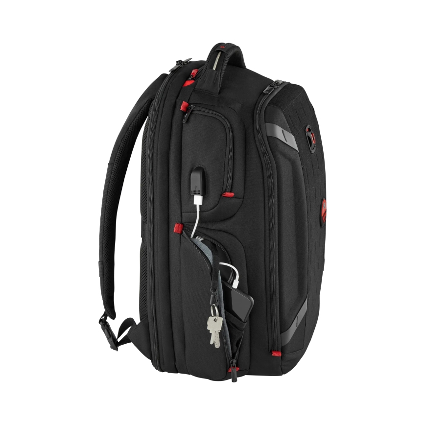 Wenger - Sac à dos pour ordinateur portable 29 l 17,3'' avec pochette pour tablette 12" Lecteur One noir