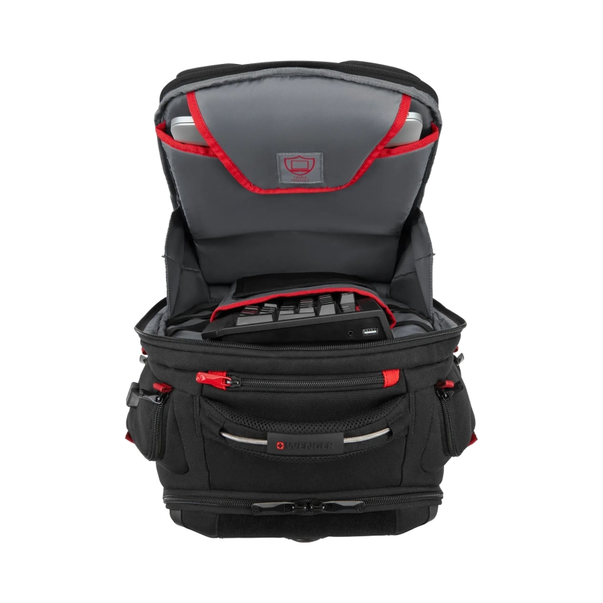 Wenger - Sac à dos pour ordinateur portable 29 l 17,3'' avec pochette pour tablette 12" Lecteur One noir