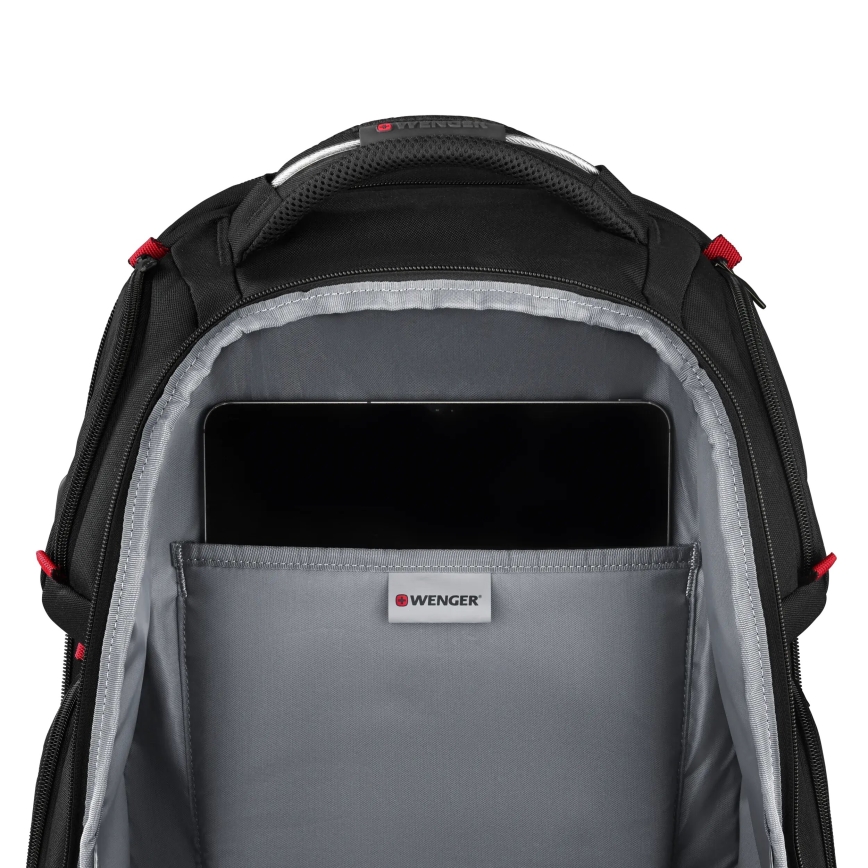Wenger - Sac à dos pour ordinateur portable 29 l 17,3'' avec pochette pour tablette 12" Lecteur One noir