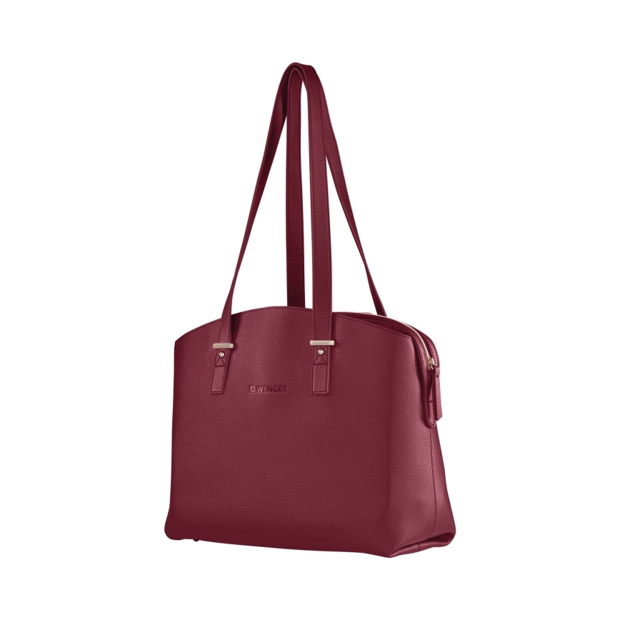 Wenger - Sac pour femme avec pochette pour ordinateur portable 14 l 14 RosaElli bordeaux