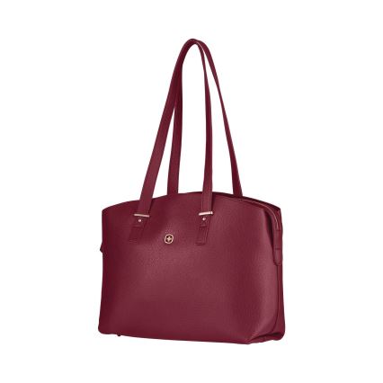 Wenger - Sac pour femme avec pochette pour ordinateur portable 14 l 14 RosaElli bordeaux