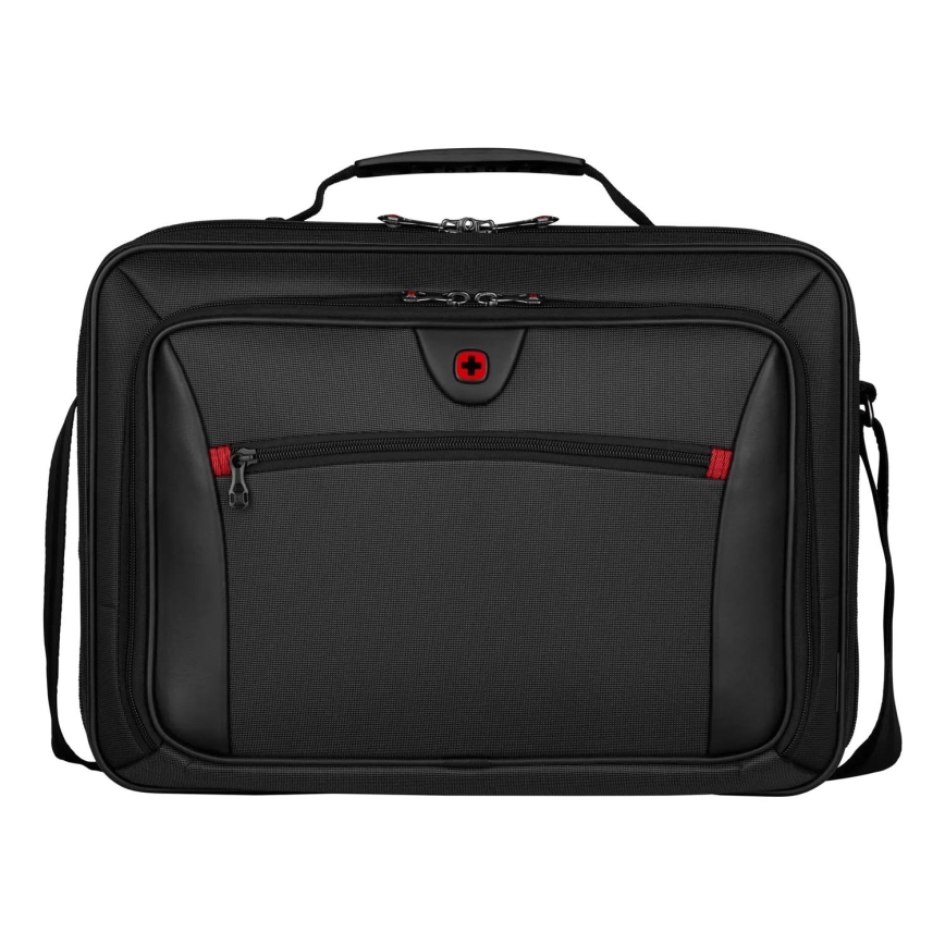Wenger - Sac pour ordinateur portable 10 l 15,6" avec pochette pour tablette 10" Insight noir