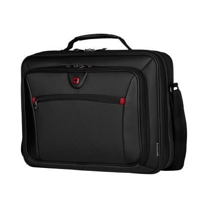 Wenger - Sac pour ordinateur portable 10 l 15,6" avec pochette pour tablette 10" Insight noir