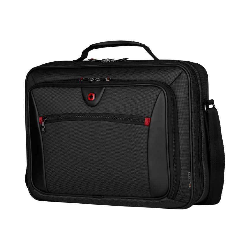 Wenger - Sac pour ordinateur portable 10 l 15,6" avec pochette pour tablette 10" Insight noir