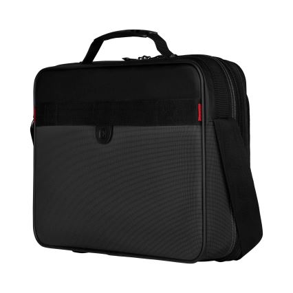 Wenger - Sac pour ordinateur portable 10 l 15,6" avec pochette pour tablette 10" Insight noir