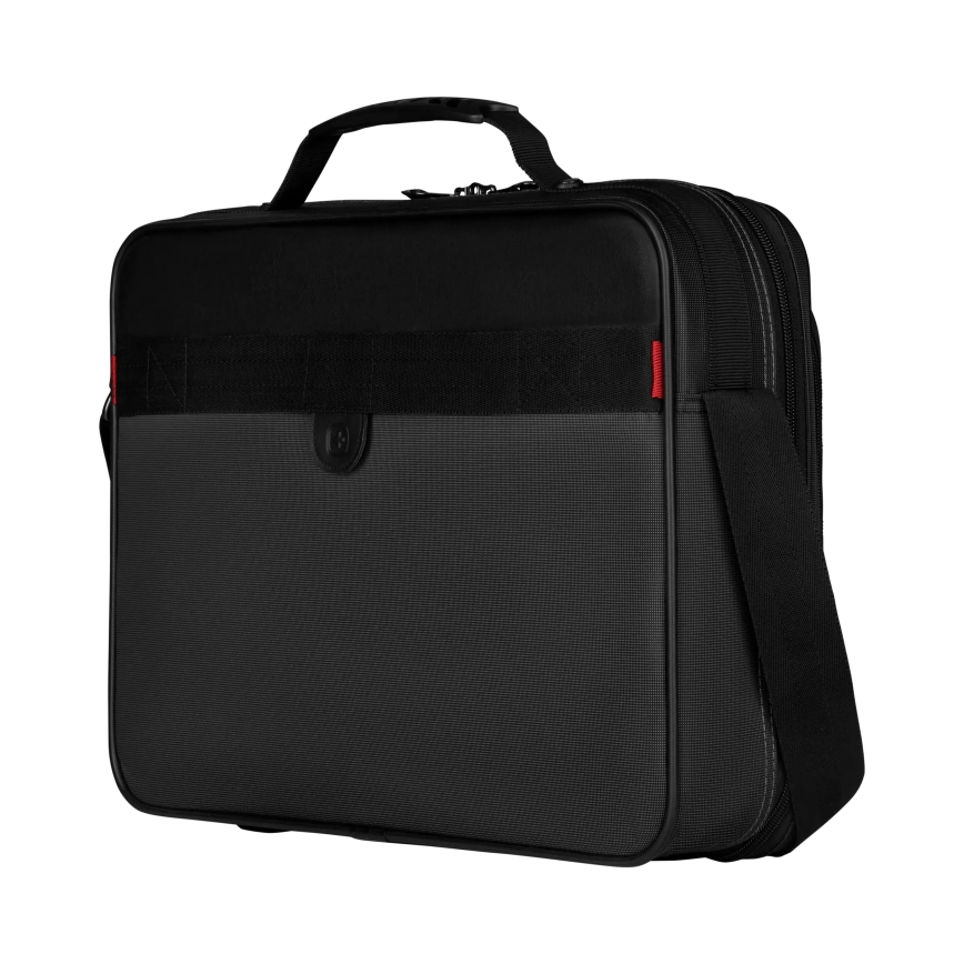 Wenger - Sac pour ordinateur portable 10 l 15,6" avec pochette pour tablette 10" Insight noir