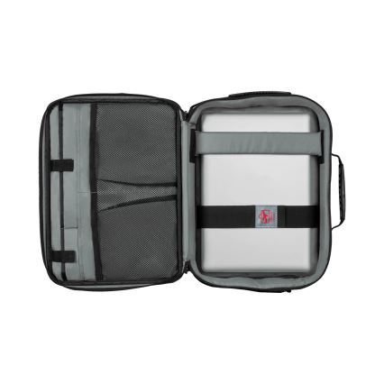 Wenger - Sac pour ordinateur portable 10 l 15,6" avec pochette pour tablette 10" Insight noir