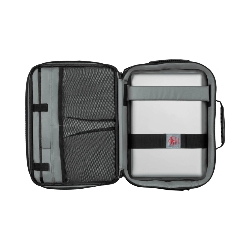 Wenger - Sac pour ordinateur portable 10 l 15,6" avec pochette pour tablette 10" Insight noir